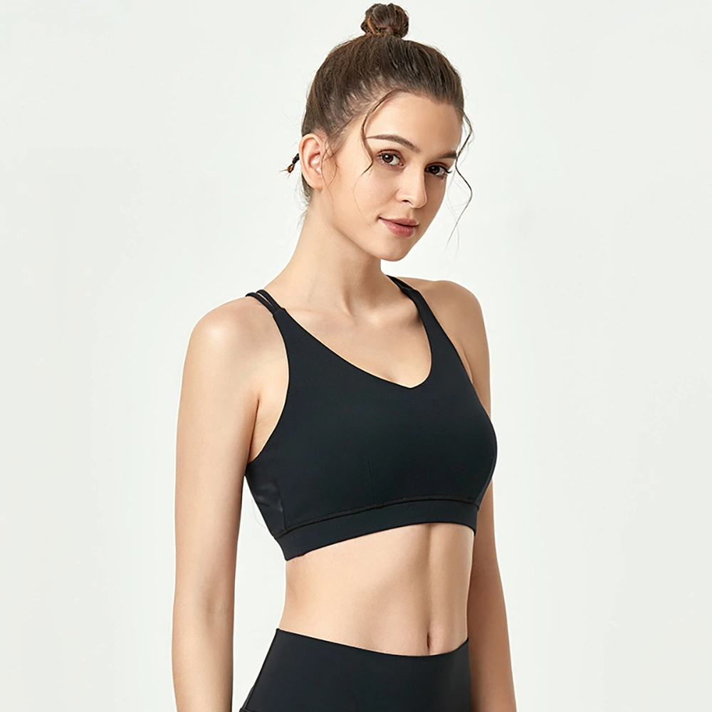 Entrenamiento de verano Tops sexy espalda abierta Active Wear para ejecutar el depósito de secado rápido deportes Backless Womens Tops camisetas Yoga