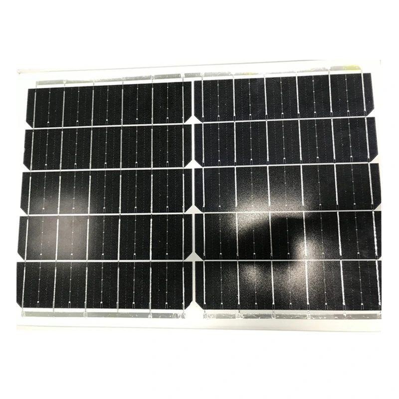 Monokristallines Silizium 500W Solarpanel voll schwarzes Solarpanel 540 Monokristallines Solarpanel Watt