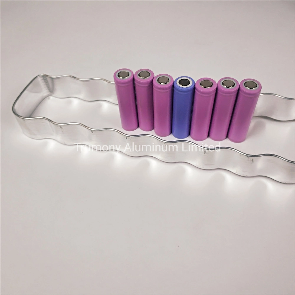 High Standard Aluminum Snake Tube for Battery Cooling for Sale