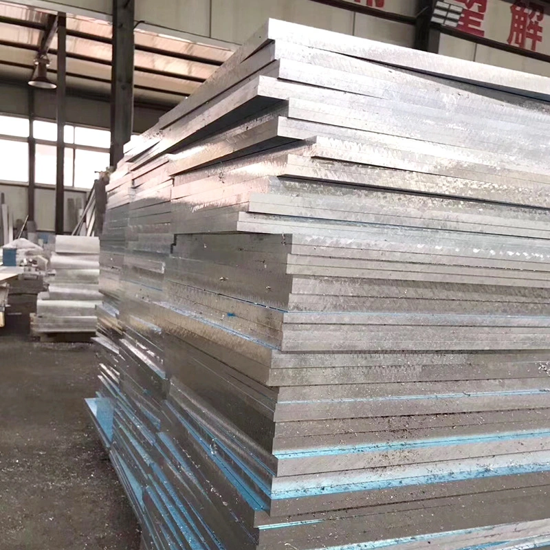 Factory 1000 Series Thick High Purity Aluminum Flat Sheet with Bright Surface