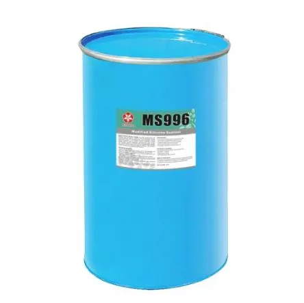 One-Component Chemical Resistant Odorless Woodworking Ms Polymer Sealant