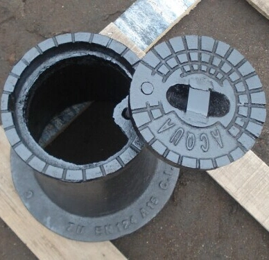 Ductile Iron Round Water Meter Box for Valves Fire Hydrants Water Meters