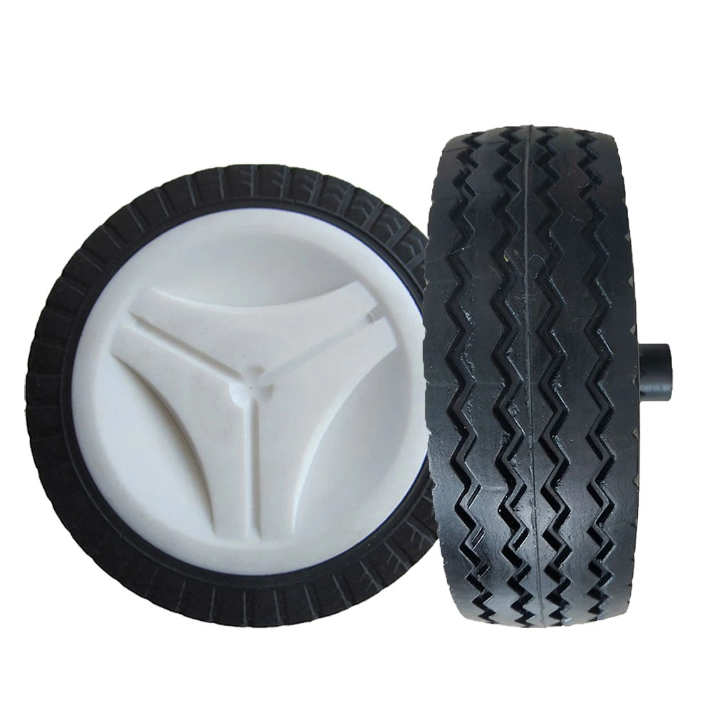 High quality/High cost performance Solid PP Baby Stroller Garden Trailer 6 Inch EVA Wheel PU Foam