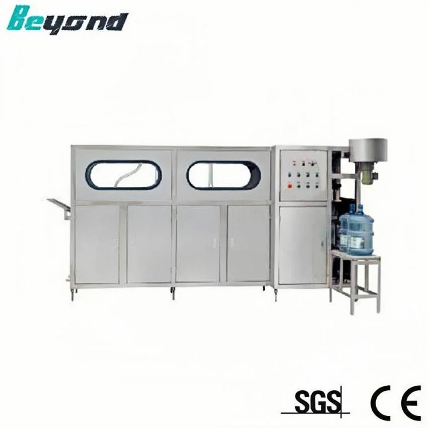 Fully Automatic Filling and Bottling Capping Packing 3 in 1 Machine for 5 Gallon Buckets