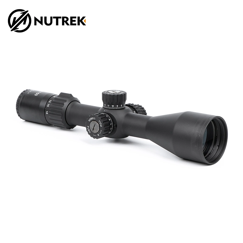 Nutrek Optics Pioneer Scope 3-18X50 IR Sf Tactical Shooting Hunting Riflescope