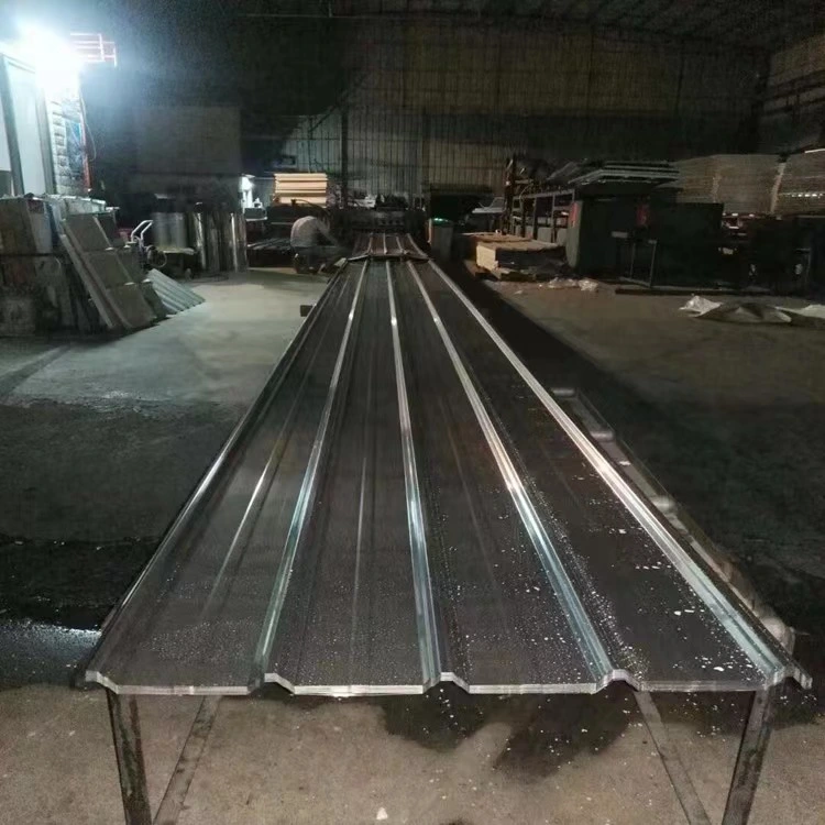 Folha de cobertura para telhado em zinco PPGI Metal Iron galvanizada Folha de cobertura metálica Preço chapa de aço ondulado/cobertura para telhado em zinco Folha de cobertura de ferro GI