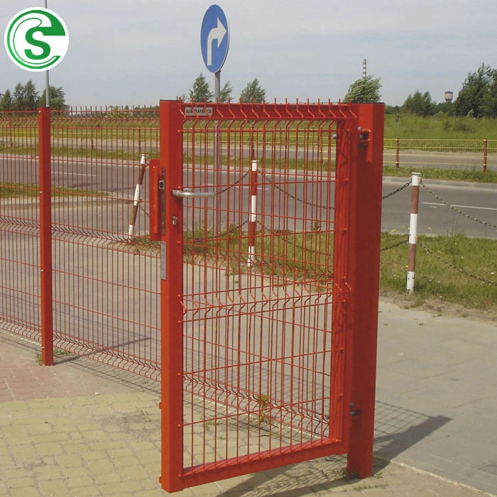 Europe Popular Galvanized Metal Garden Swing Fence Gate