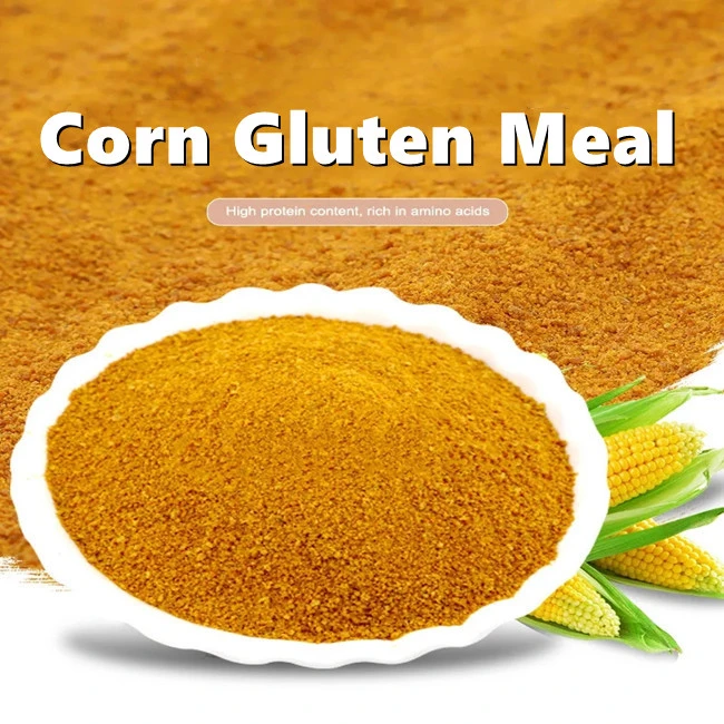 Grains Corn Meal Gluten Feed Compound Feed Food Grade Mixed Soybean Meal Pellet for Animal Feeding