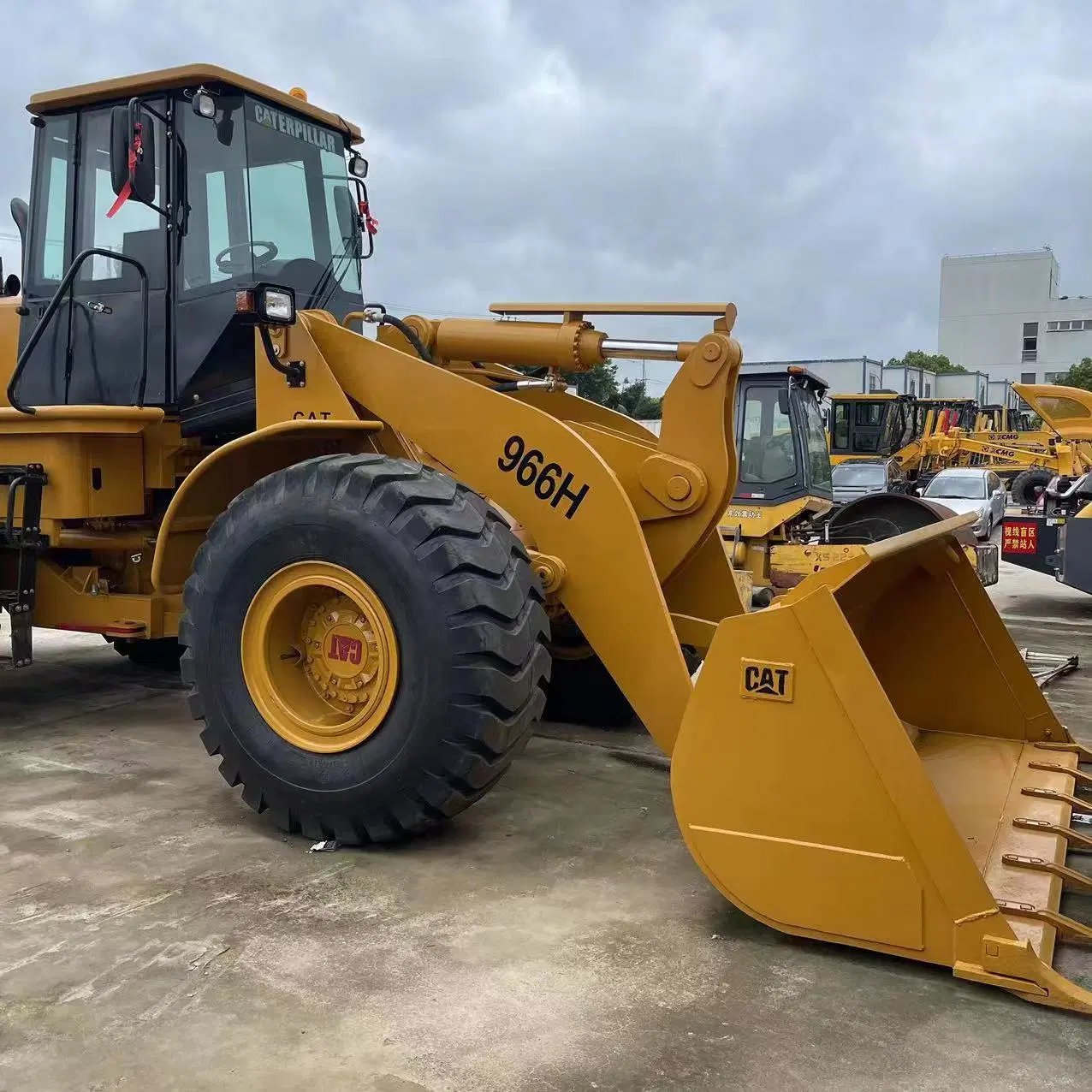 Used Caterpillar Wheel Loader Cat 966h Second Hand Wheel Loader Cat 966h for Sale