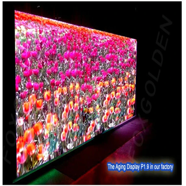 P7.62 Indoor Aluminum High Refresh Rental Full Color LED Display