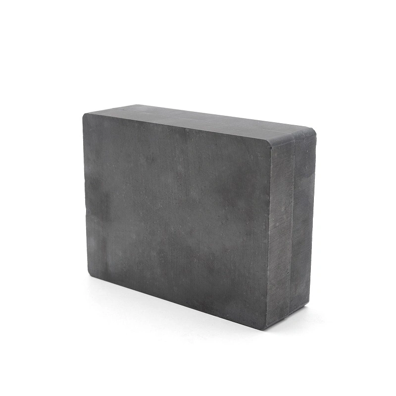 Holding Power Y30 Magnetics Ceramic Magnet Rectangle Hard Ferrite