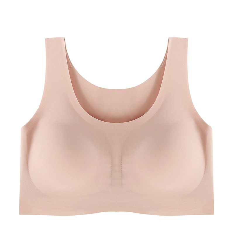 One Piece French Bra No Trace Ladies Bra No Underwire