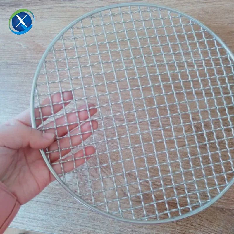 Customized Metal Mesh Stainless Steel 304 Barbecue Grill Mesh BBQ Mesh