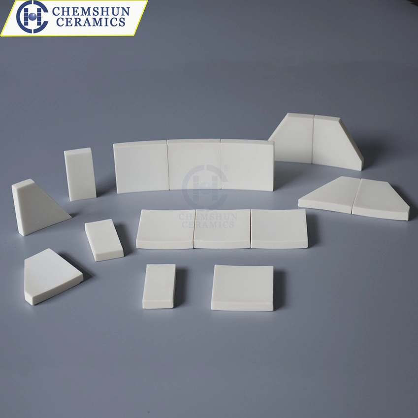 99 Alumina Ceramic Ballistic Tiles for Front Strike Plate Insert