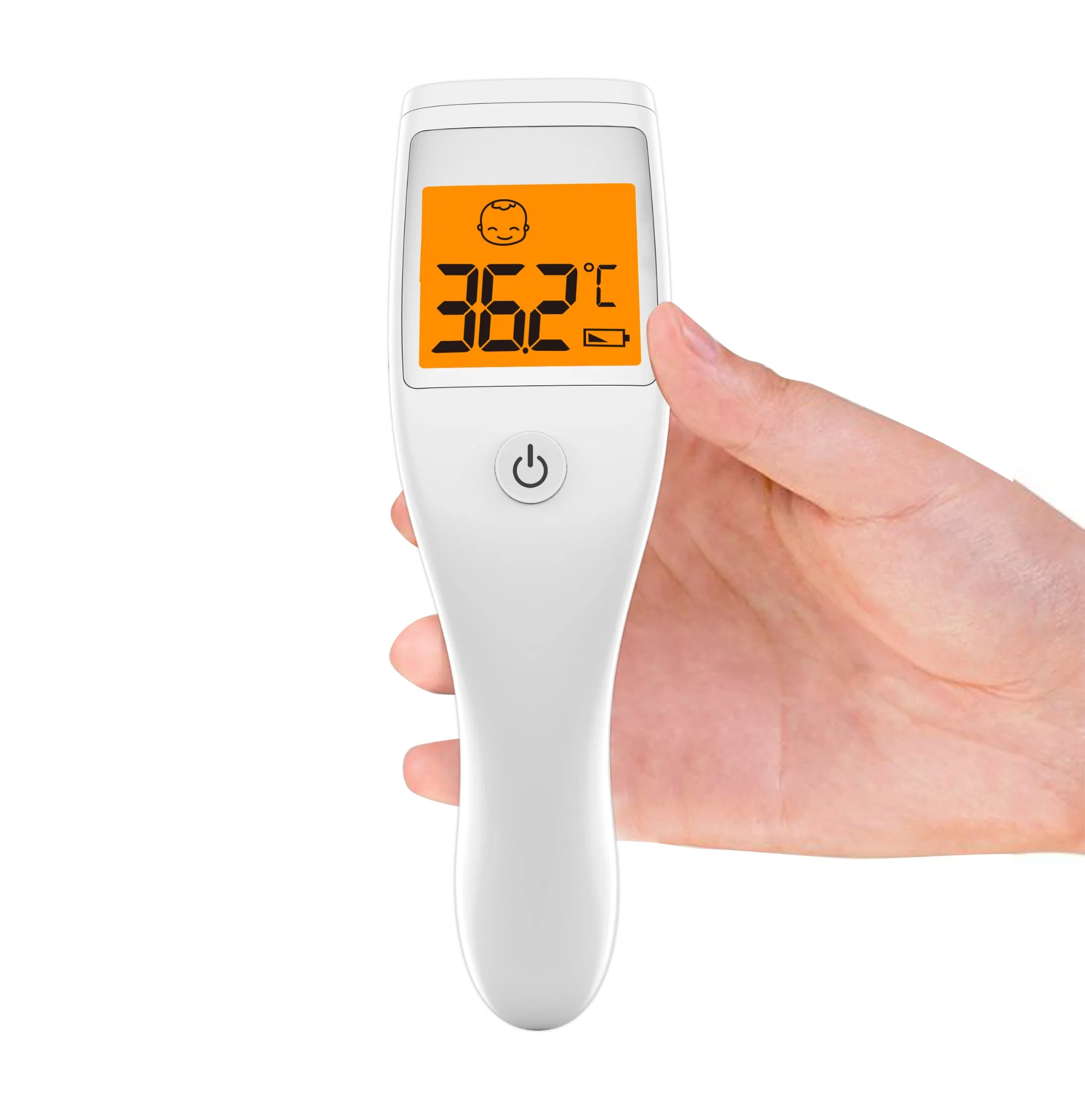 Buy Best Quality Medical Household Forehead Electronic Thermometer Gun Non-Contact Digital Baby Infrared Thermometer