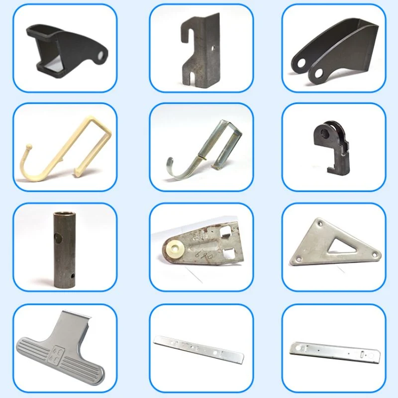 CNC Machining Mobiliario de hospital hardware Cuidado de la cama Panel piezas de soldadura