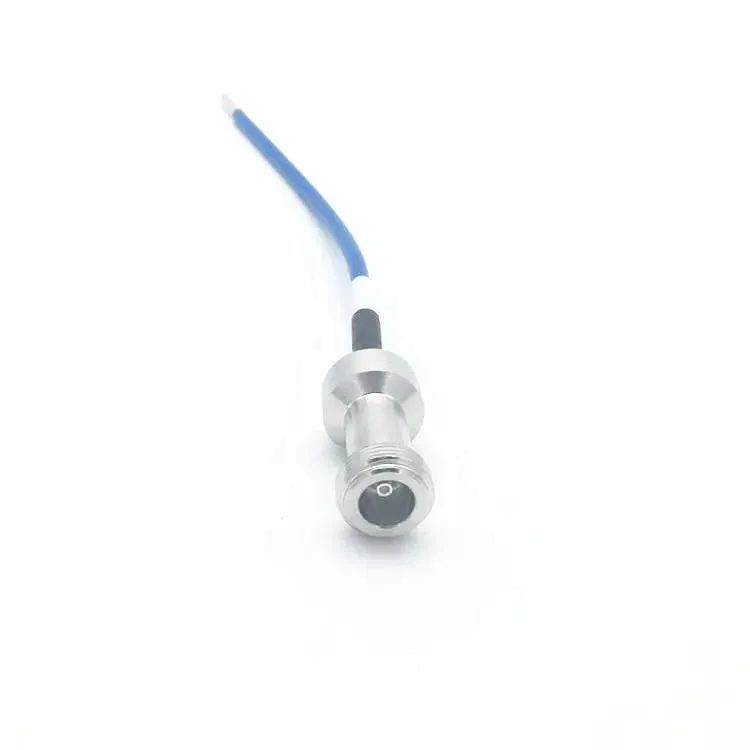 DC-5GHz 50ohm RF Base Station N Female Rg405 Jumper Coaxial Cable Inner/Outer Conductor Welding