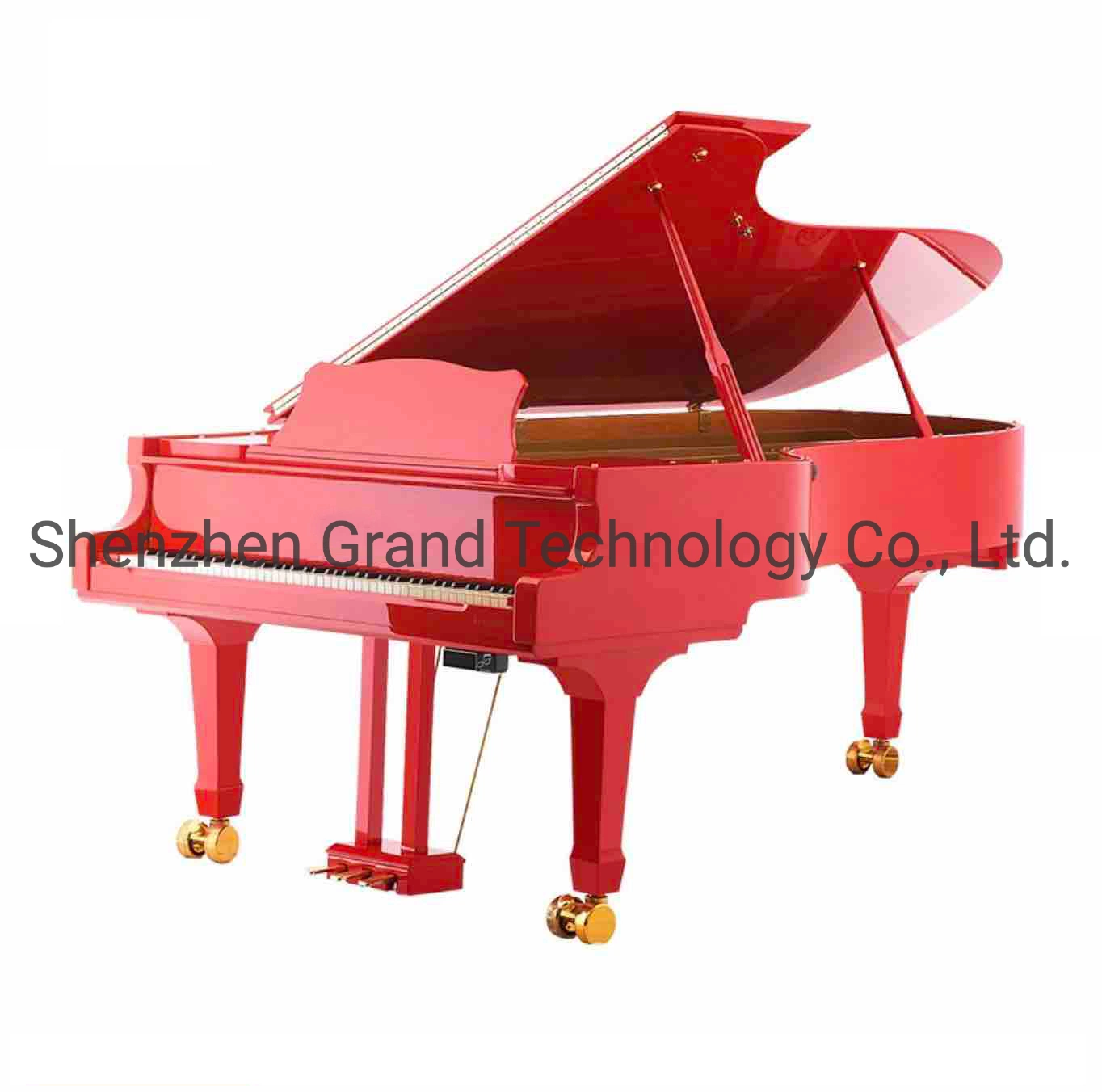 Custom Premium Digital Grand Piano 268mm with Self Playing System Accept Piano Customization