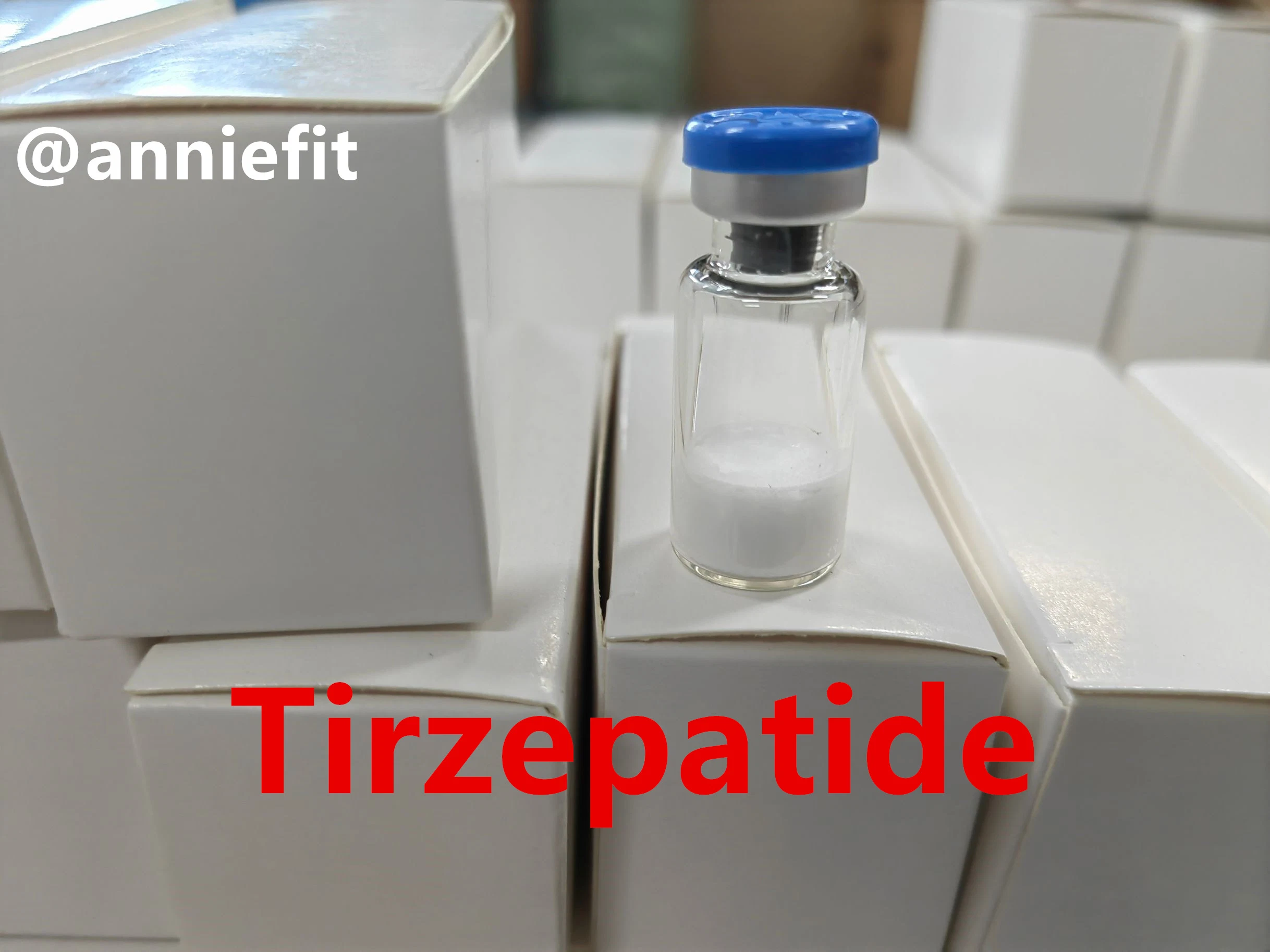 United Peptides GLP-1 Fatburner Tirzepatide Semaglutide Ozemp Wegov Lyophilized USA