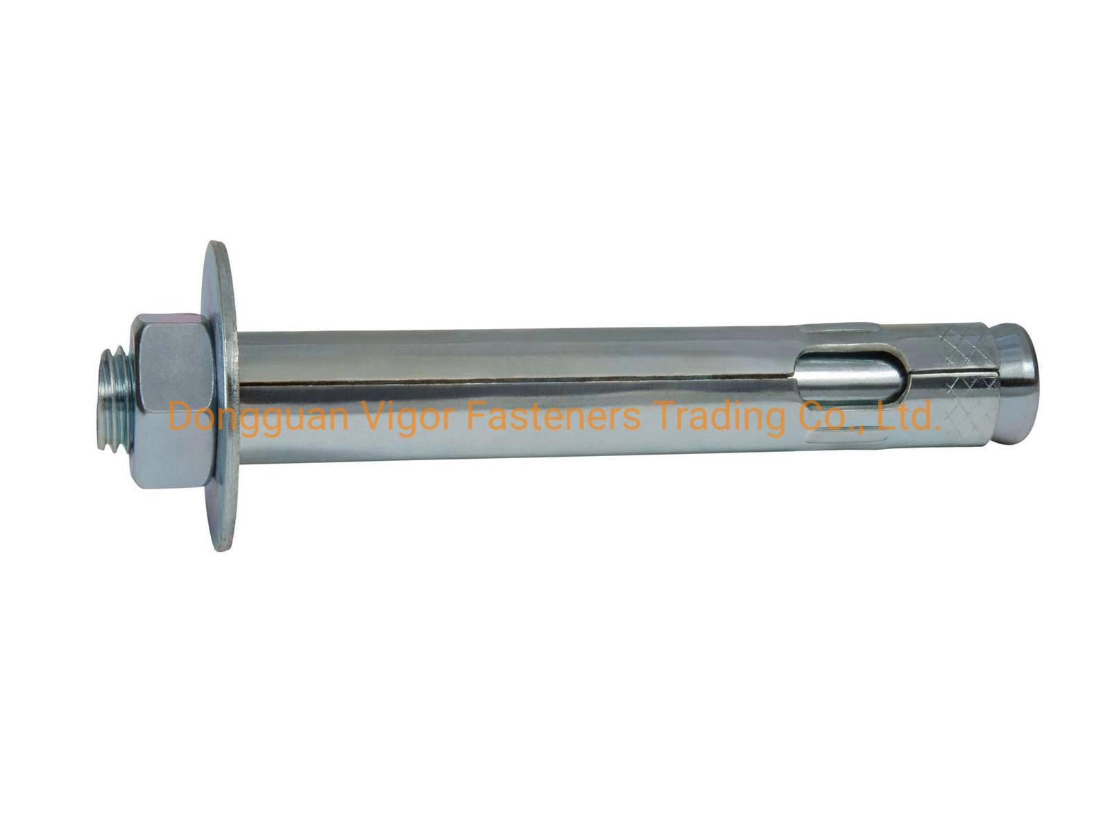 Carbon Steel Stainless Steel Galvanized Cone Bolt Sleeve Anchor for Building Construction