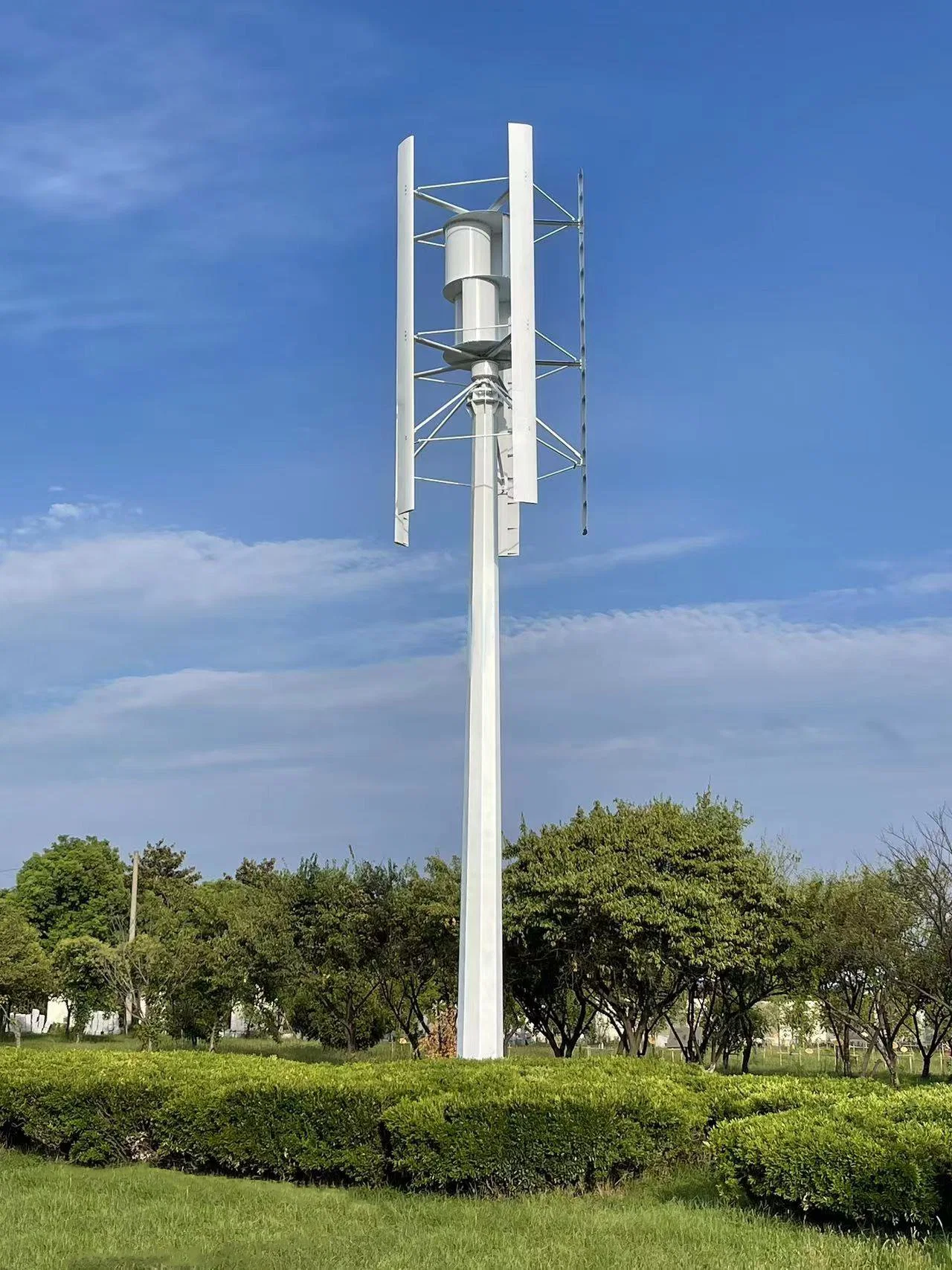 Wuxi Factory Good Quality Renewable Energy Vertical Wind Turbine