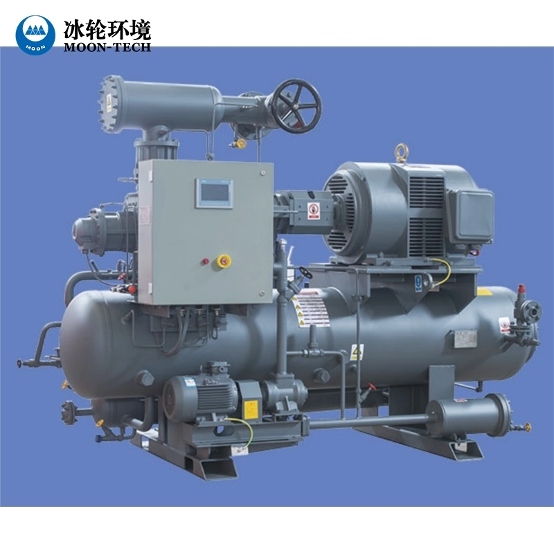 Refrigeration Equipment Cooling Screw Compressor System Condensing Unit for Blast Freezer