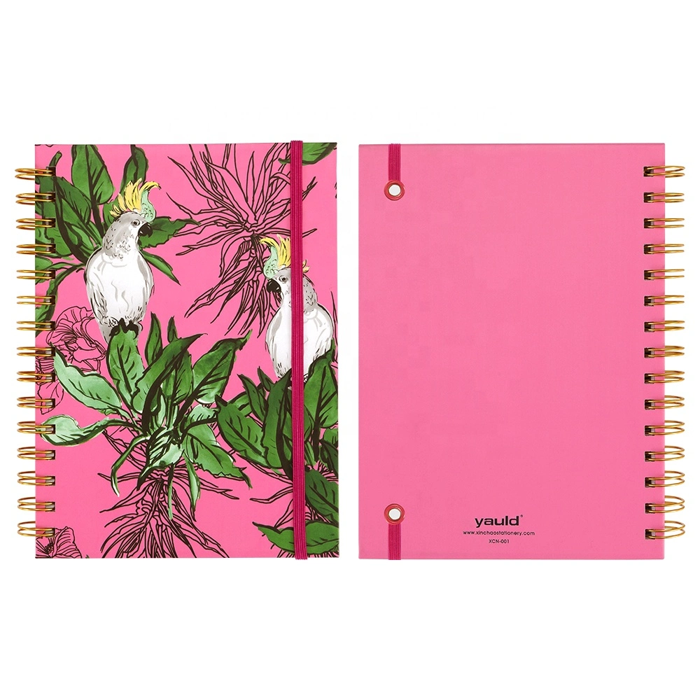 Artículos de escritorio personalizados al por mayor Pocket Journal Notebook, Hardback diarios diarios para mujeres