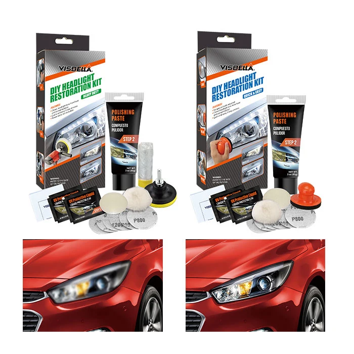 High Quality LED Auto Lamp Restoration Kit
