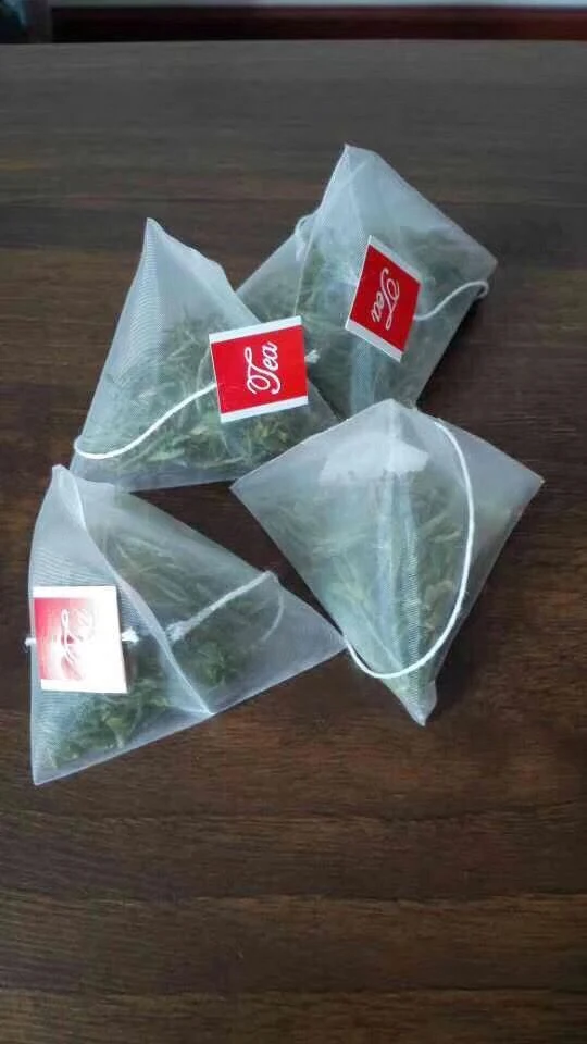 Bolsa de interior y exterior de gránulos de hoja de té El té de la vertical de la máquina de embalaje bolsa interior y exterior Cafetera de goteo de llenado de polvo de la bolsa de polvo de té de Embalaje Embalaje Vertical