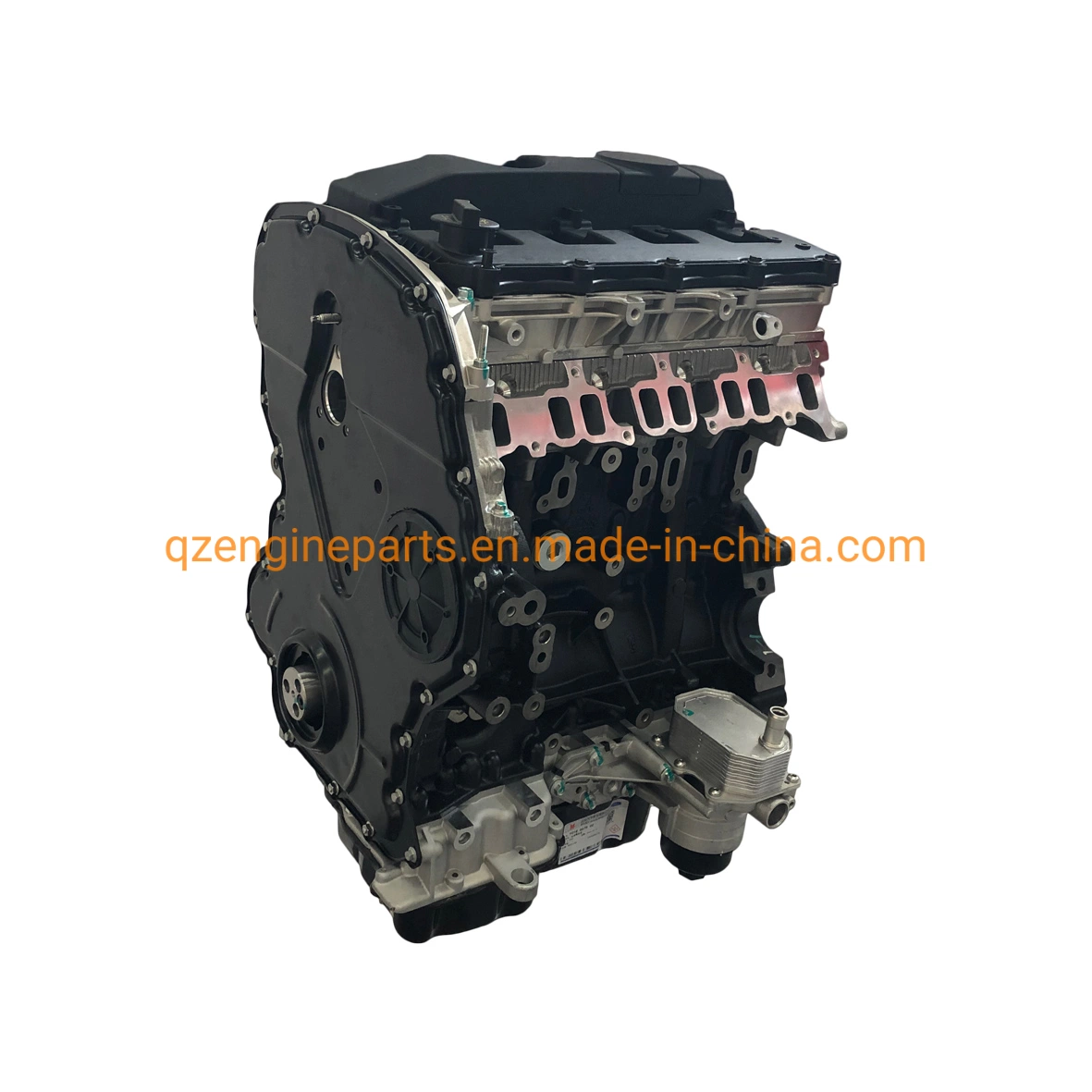 Light Truck Pickup Diesel Engine Parts Auto Parts 4D24 Engine Long Block for Jmc Pickup