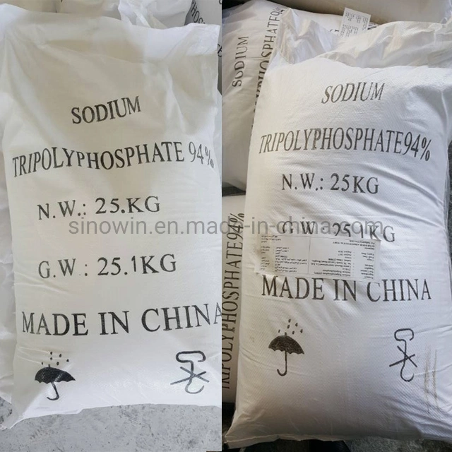 Factory Supply Detergent Grade STPP Sodium Tripolyphosphate 94% STPP for Soap Making