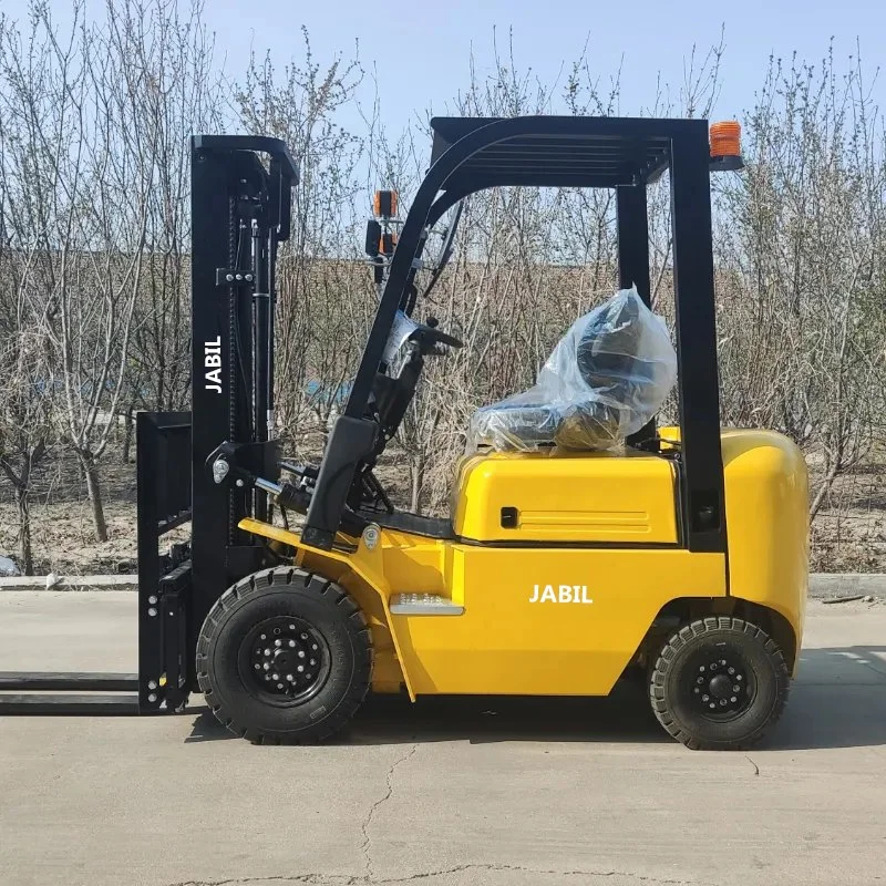 Hydraulic Fork Lift Truck 1.5 Ton Small Gasoline Diesel LPG Electric Forklift