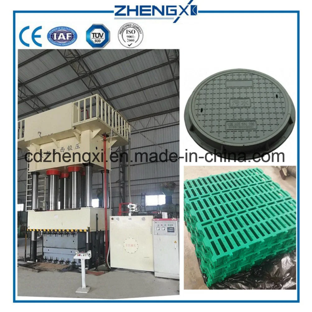 Sheet Molding Compound SMC Hydraulic Press Machine BMC Gmt FRP Thermoforming Molding