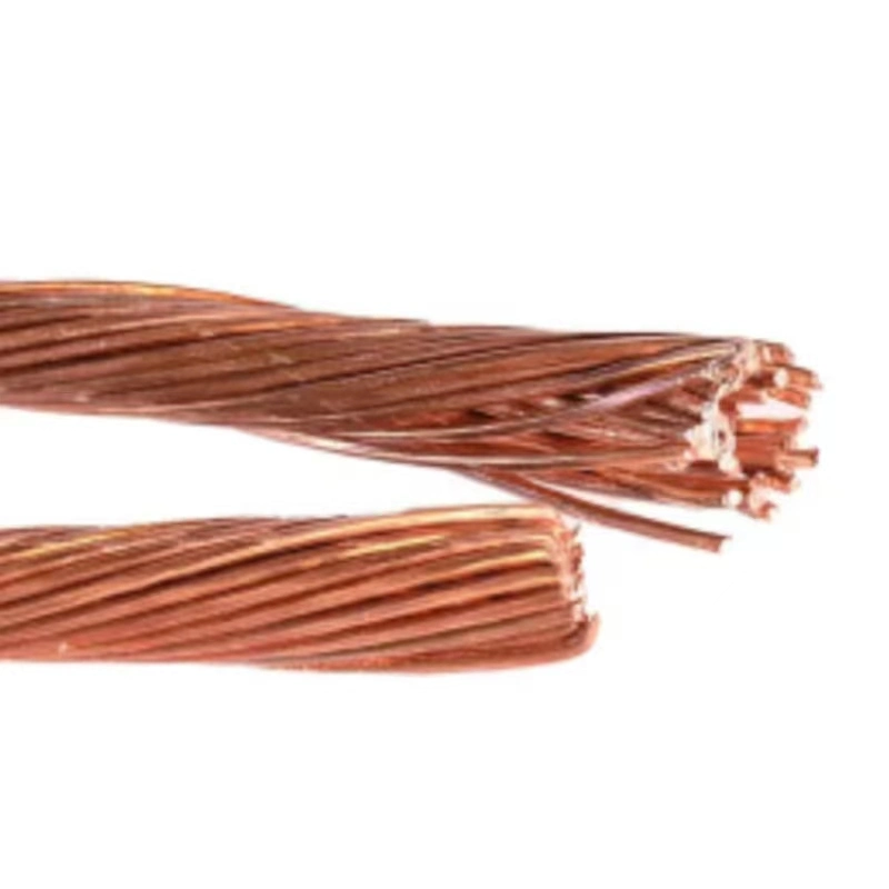 Factory Direct Price 99.99% Purity Electric Cable Wire Scrap Copper Wire