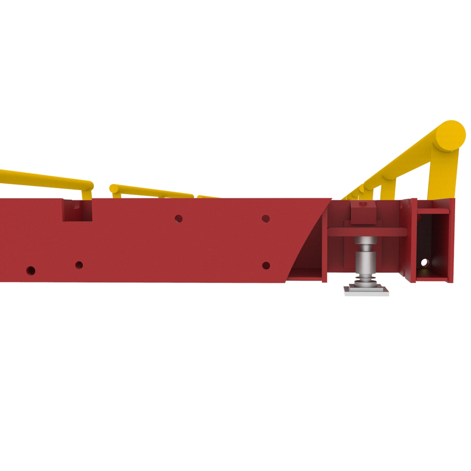 Chine cartouche de compression 10ton 30ton Zemic Weighbridge balance Hb14h1 Cellule de charge