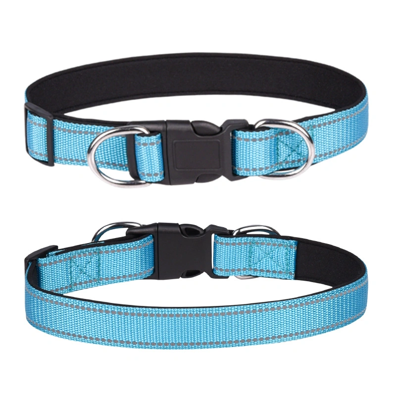 3/4" de nylon suave Collar Pet