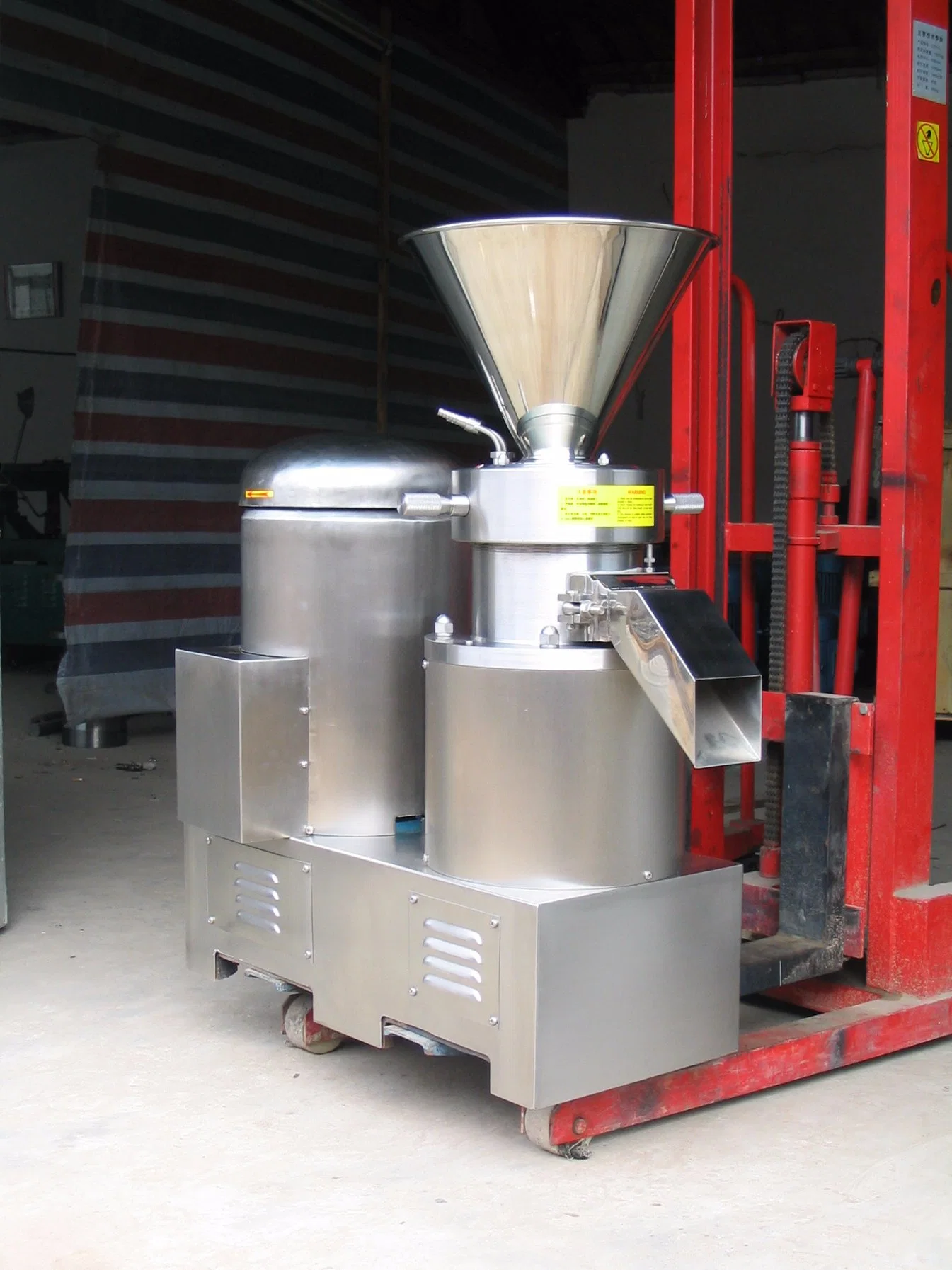 Bogen Brand Peanut Butter Grinding Machine