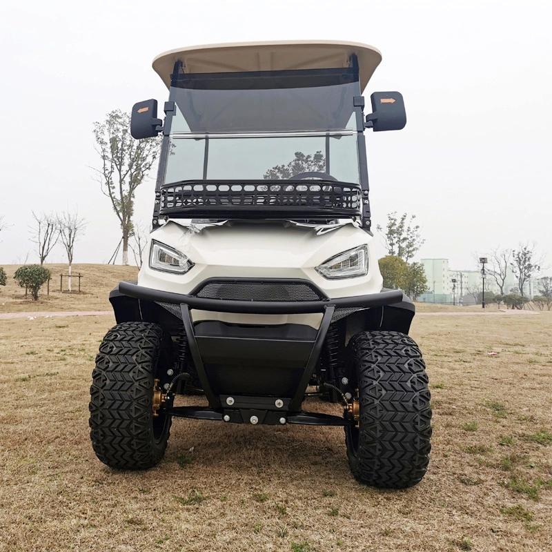 Pequena EZ Go 72V Utilidades Elétricas carrinho de golfe fora de estrada