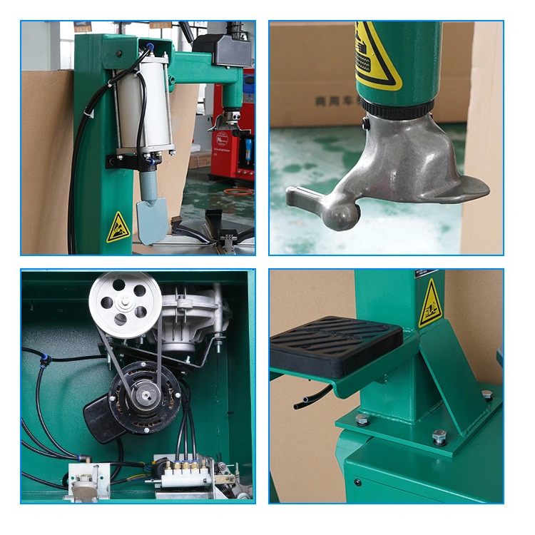 Mobile Tire Changer Grateful Auto Tyre Changing Machine