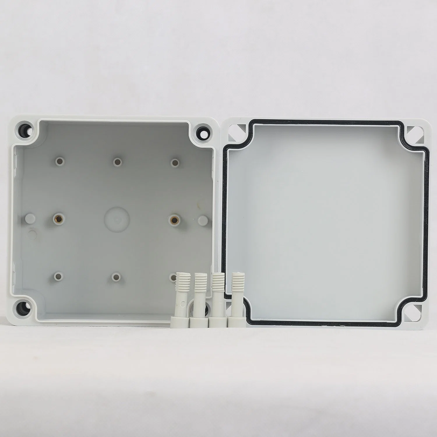 IP67 125*125*100mm Waterproof Enclosure Plastic Box Electronic Project Outdoor Instrument Electrical Project Box