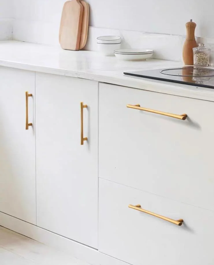 Modern Mutiple Color Furniture Drawer Handles and Knobs Wardrobe Kitchen Cabinet Pulls