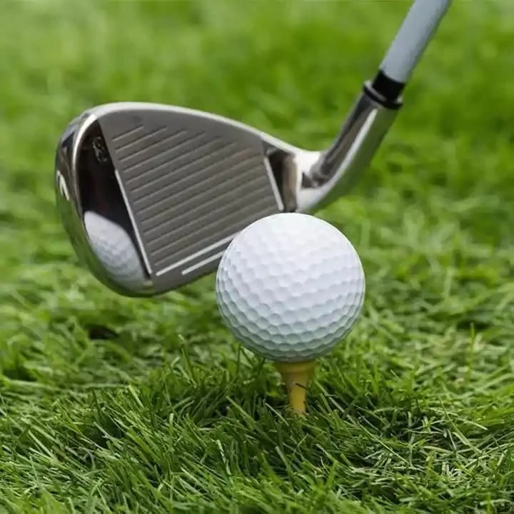 Pelota de plástico de golf para entrenamiento interior imprimiendo Torneo personalizado Blanco Pelotas de golf