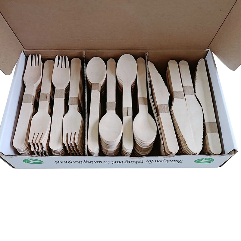 Weilong Factory Sell Cheap High quality/High cost performance  Flatware Wooden Cutlery Fork From Shandong China