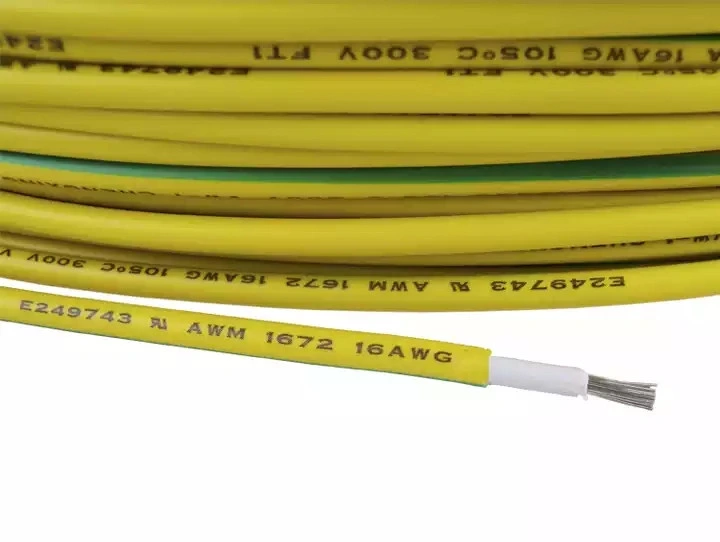 UL1672 PVC Double Insulated Hook-up Wire Wire Harness