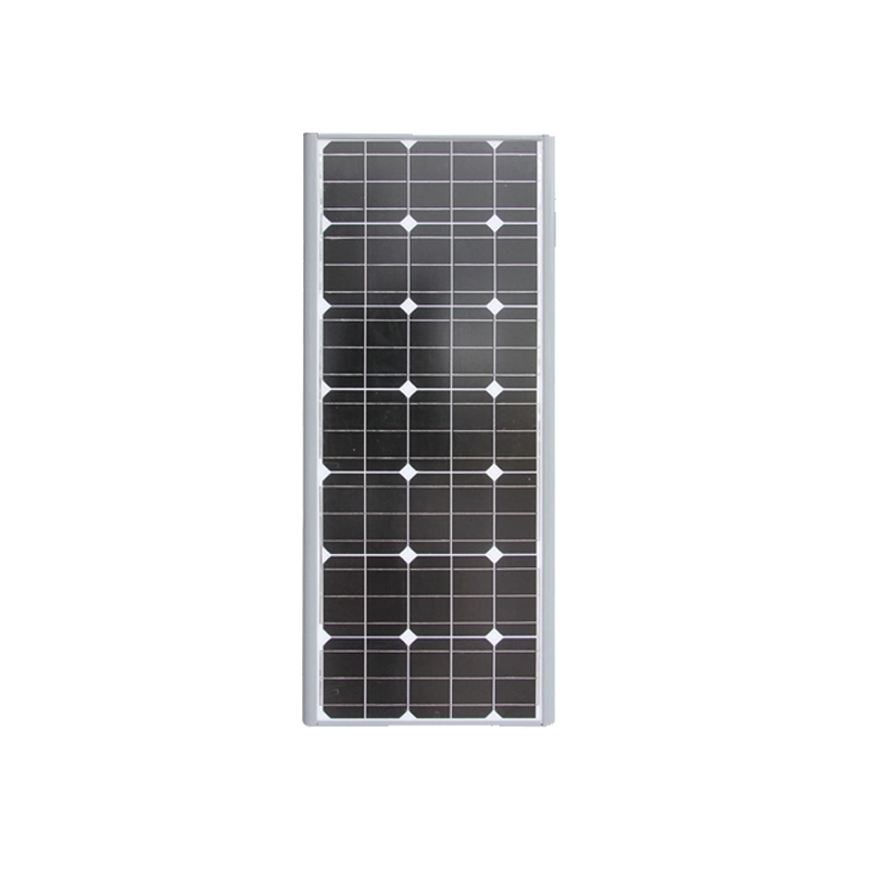 70W solar integrada en una calle luz LED impermeable