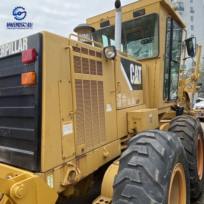 Popular Used Motor Grader 140h 140g 140K Hot Sale, Cat Grader with Good Performance and Appearance