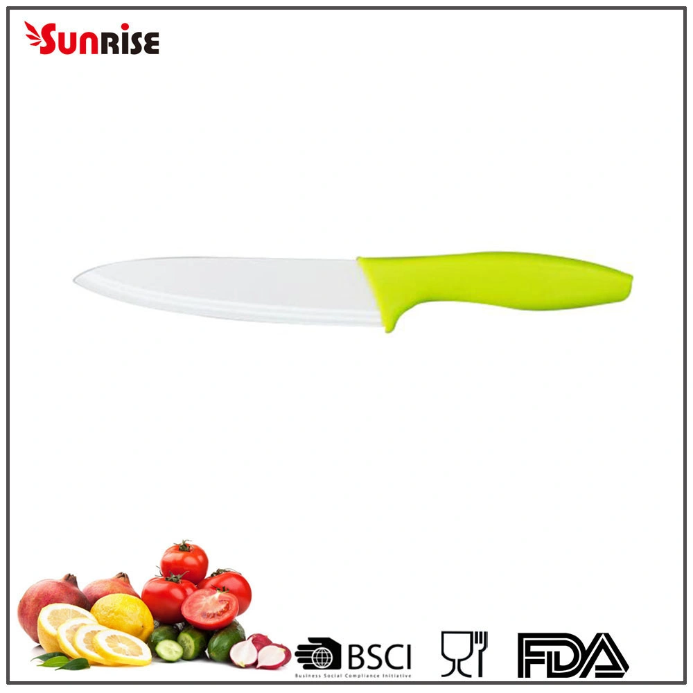 Kitchen Knife 3 Inch Ceramic Paring Knife with Plastic Handle (KCK116)