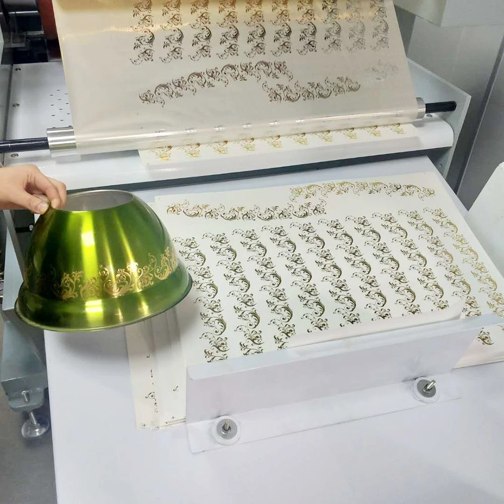 Foshan Yincai Serigrafia Base Água tinta LED para frasco de Metal