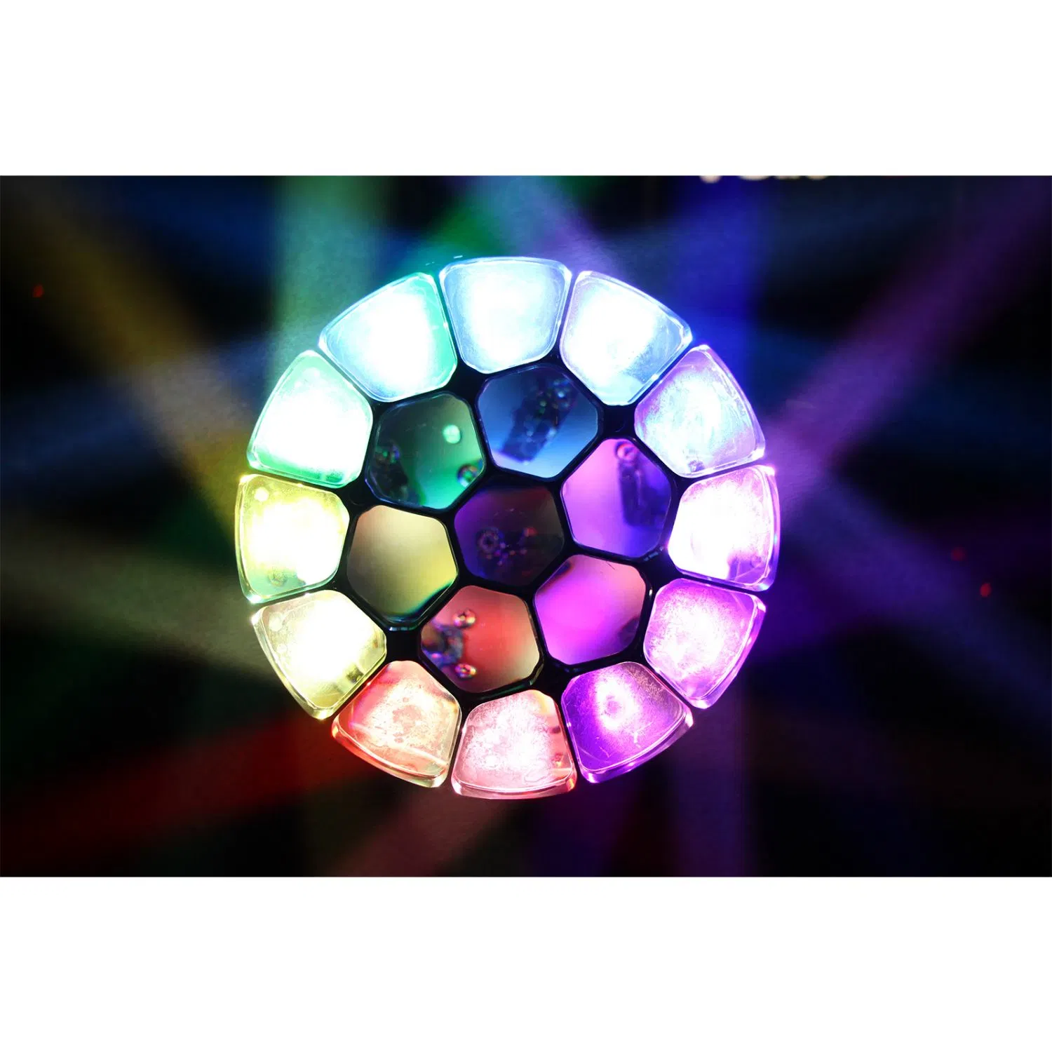 V-Show Party Light 19 * 15W RGBW LED