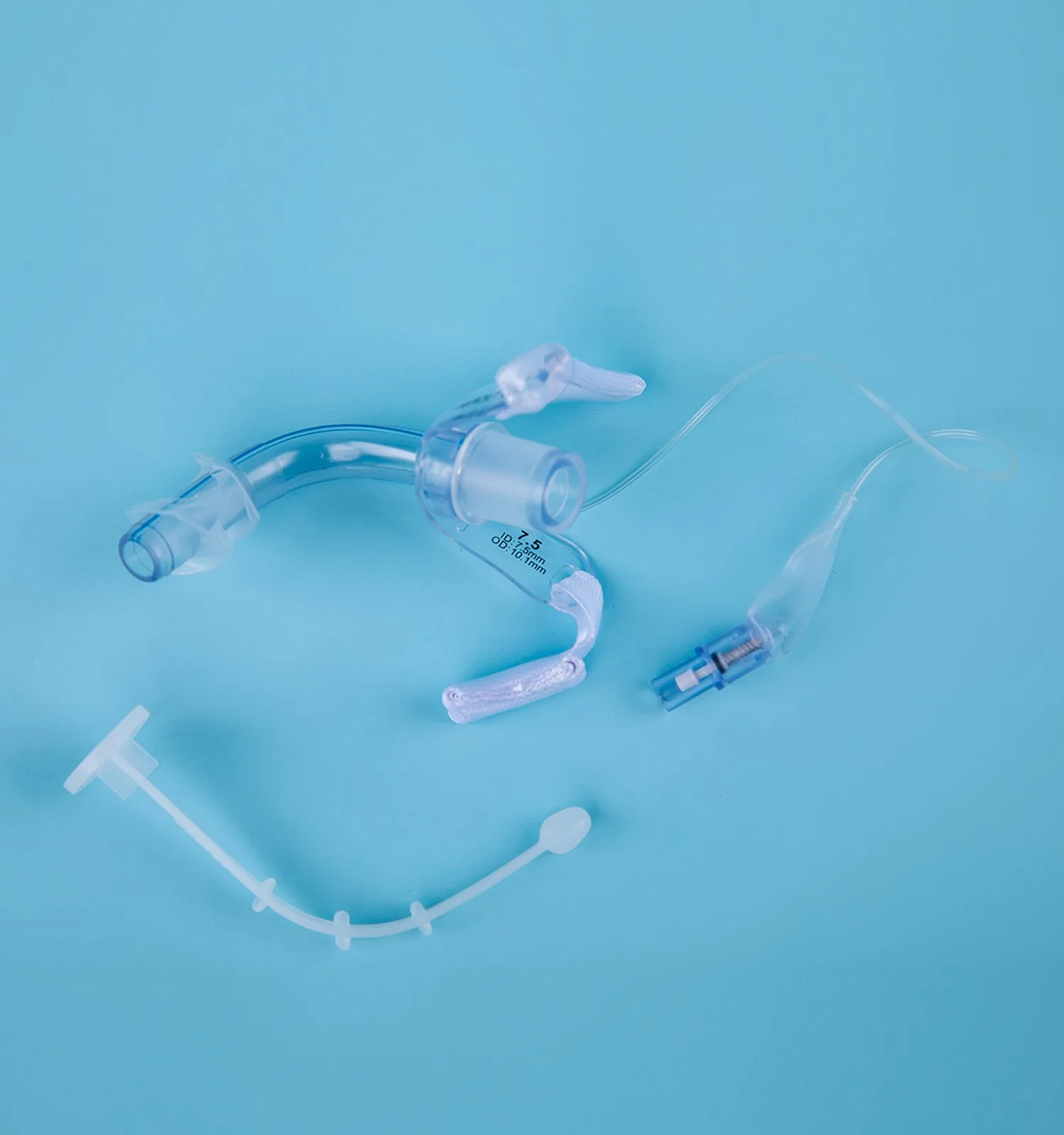 Disposable Safety Tracheostomy Tube Care Kits with Inner Cannula Cuffed